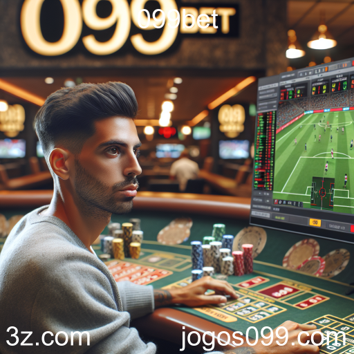 A Ascensão dos Esportes Virtuais na 099bet